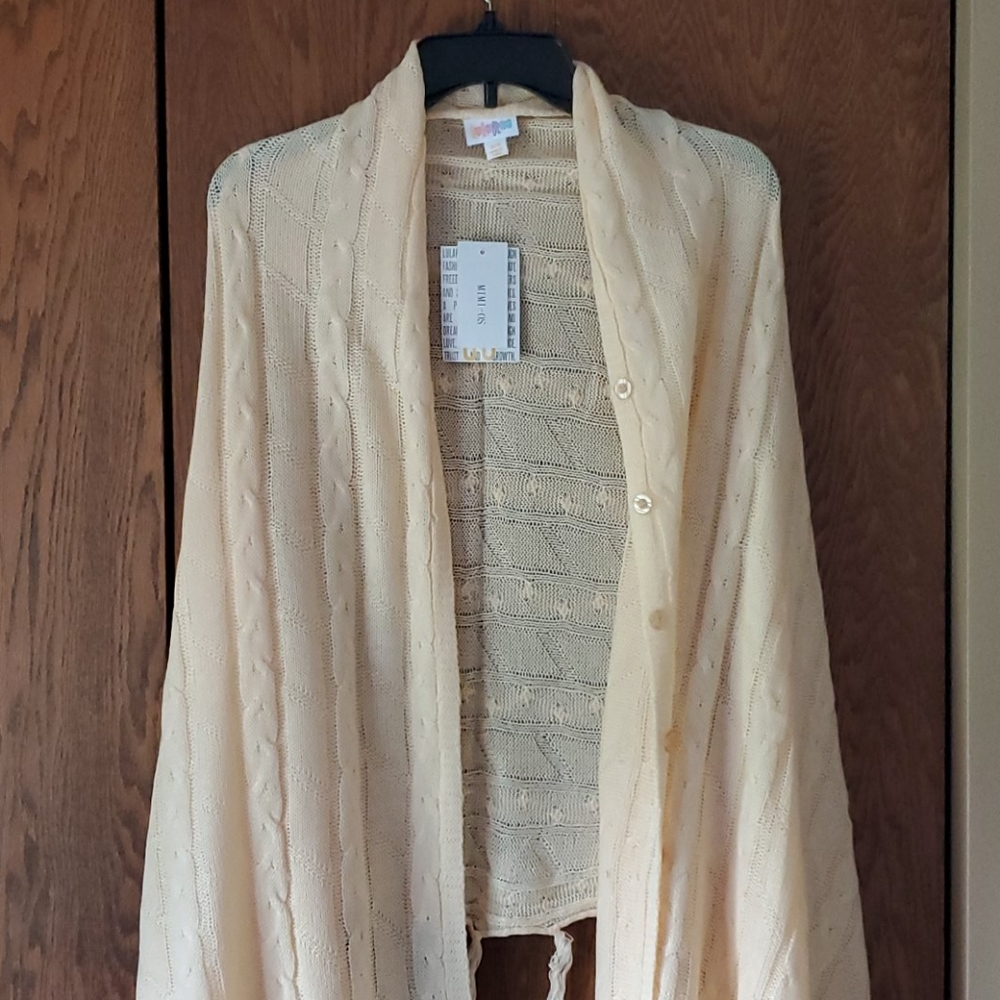 NWT Lularoe Mimi Sweater Knit Wrap